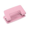 thumbnail image 1 of Uxcell 1/4" 2 Hole Paper Punch Metal Hole Puncher 8 Sheet Punch Capacity Hole Punch Pink, 1 of 6