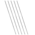 thumbnail image 1 of Uxcell 1/4"-20 Fully Threaded Rod, 5Pcs 12" Length 304 Stainless Steel Thread Screw, 1 of 7