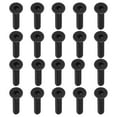thumbnail image 1 of Uxcell Flat Countersunk Head Socket Cap Countersunk Bolts Machine Screws Full Thread Black Oxide 20 1/4-20 x 1-1/4", 1 of 7