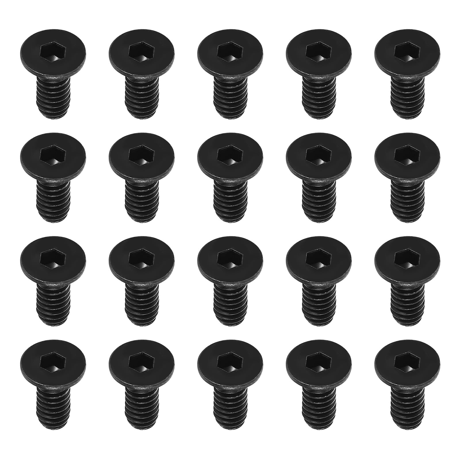 Uxcell 20Pcs 1/4-20 x 5/8
