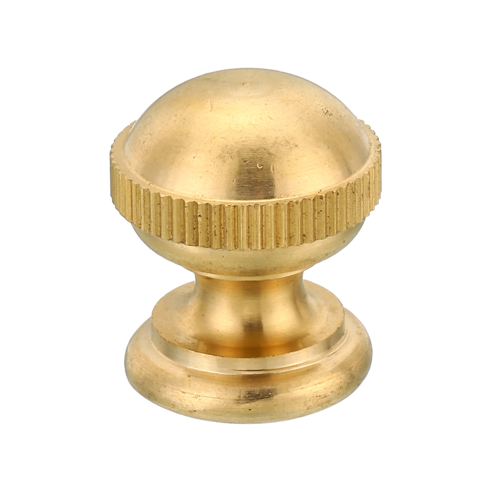 Uxcell 1/4 27 Thread Lamp Finial Cap Knob Brass Lamp Shade Harp Top