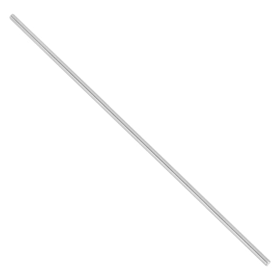 Uxcell 1/4"-28 UNC 304 Stainless Steel Fully Threaded Rod, 15.7" Length Long Threaded Screw Right Hand Threads All Threaded Rod Studs for Anchoring Bolt, Clamps, Hangers and U-Bolts