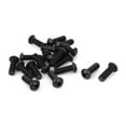 thumbnail image 1 of Uxcell 1/4"-28 x 3/4" UNF Alloy Steel Hex Socket Button Head Machine Screw Black 20Pcs, 1 of 4
