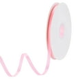 thumbnail image 1 of Uxcell 1/4" 33 Yard Double Faced Solid Satin Ribbon Polyester Fabric for Gift Party Wedding Floral Decoration Peach Pink, 1 of 7