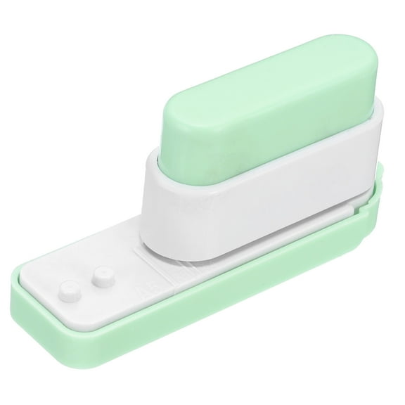 Uxcell 1/4" 5 Hole Paper Punch, Metal Hole Puncher 5 Sheet Punch Capacity Adjustable Hole Punch for Office and Home Supplies, Green