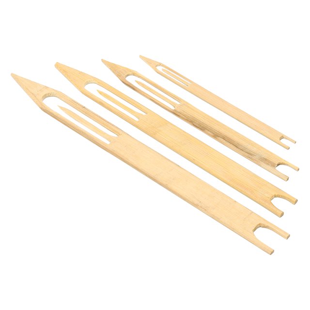 Uxcell 1 4 6 8 Bamboo Netting Needle Shuttles Kit Fishing Net