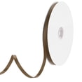 thumbnail image 1 of Uxcell 1/4" 65 Yard Double Faced Solid Satin Ribbon Polyester Fabric for Gift Party Wedding Floral Decoration Light Brown, 1 of 7