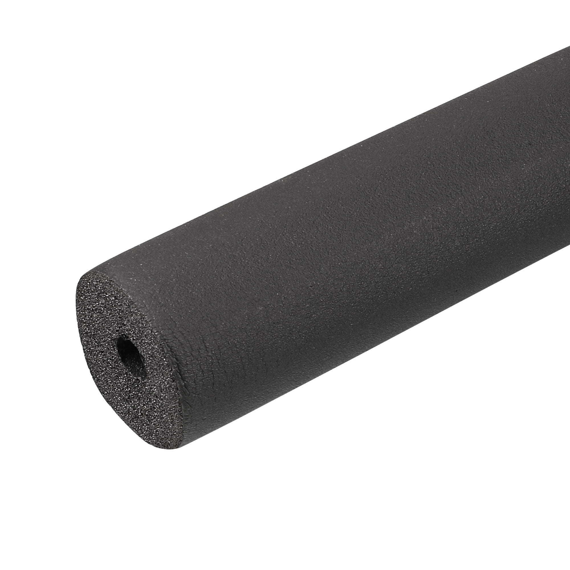 Uxcell 1/4"(6mm) ID 32mm OD 2m Long Cover Pipe Insulation Foam Tubing Black