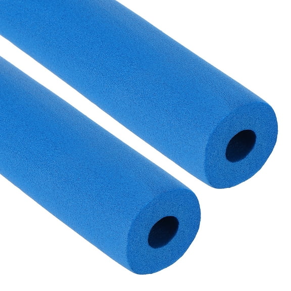 Uxcell 1/4" (6mm) ID x 6.6Ft Pipe Insulation Foam Tube, Pipe Cover Wrap Roll Bar Padding for Handle Grip HVAC Units