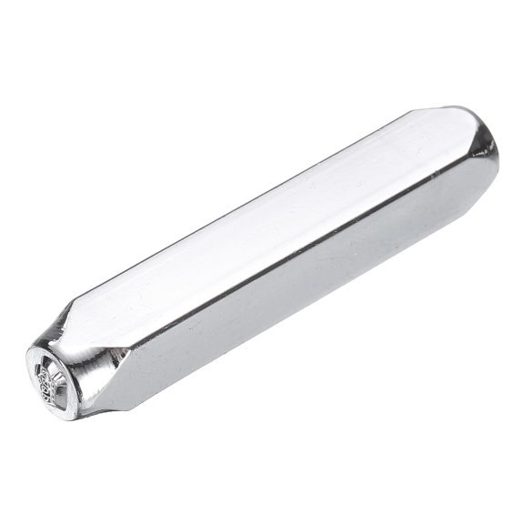 Uxcell 1/4" (6mm) Punch Stamp 40Cr Alloy Steel, Cute Crown Pattern Punch Tool Punch Press Tool for Metal Plastic Wood Leather