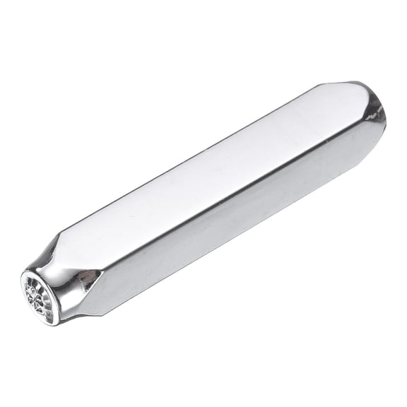 Uxcell 1/4" (6mm) Punch Stamp 40Cr Alloy Steel, Cute Four-leaf  Pattern Punch Tool Punch Press Tool for Metal Plastic Wood Leather