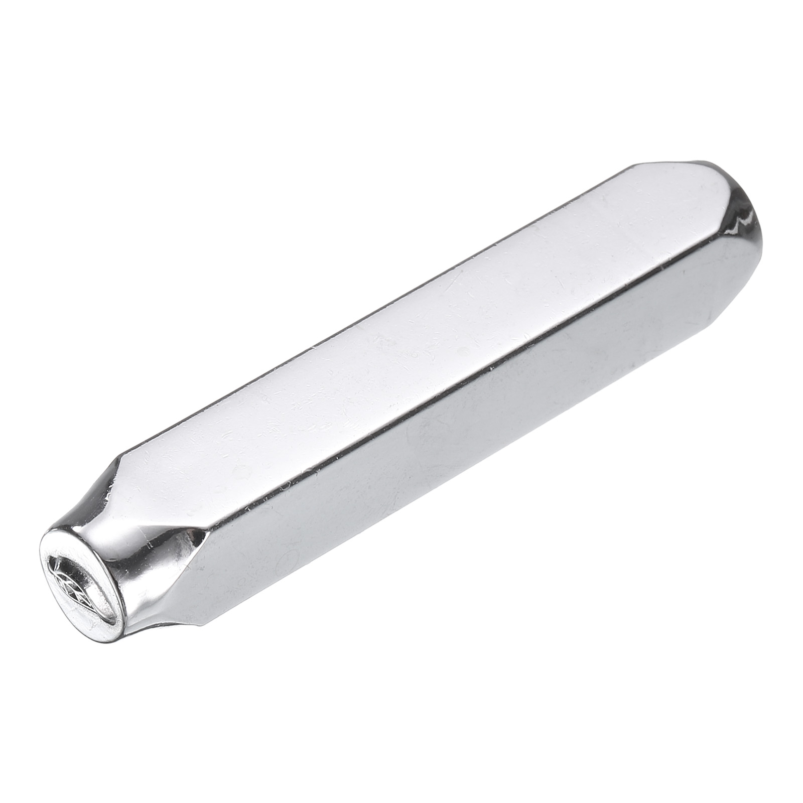 Poinçon 6mm Motif Trèfle Chanceux - En Acier Allié 40Cr, Pour Métaux Tendres, Cuir, Bois, DIY Et Personnalisation