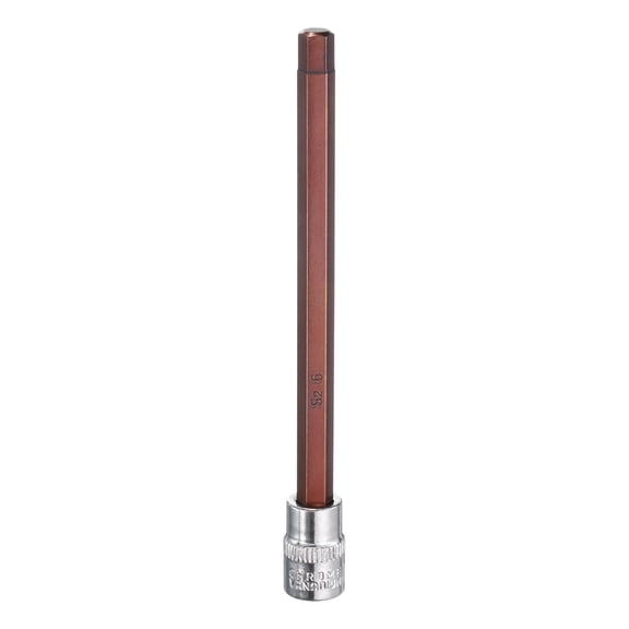Uxcell 1/4" Hex Bit Socket 1/4" Drive Extension Bit Ratchet Wrench Accessories