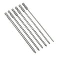thumbnail image 1 of Uxcell 1/4" Hex Shank 5.9" Length 3PH1-6PH2 Magnetic Screwdriver Bit Set S2 Steel, 1 of 5