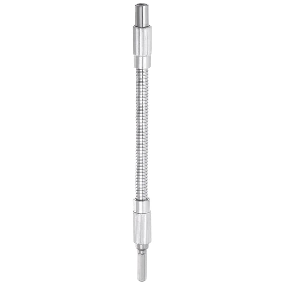 Uxcell 1/4" Hex Shank Flexible Extension Bit Shaft 200mm Soft Screwdriver Bits