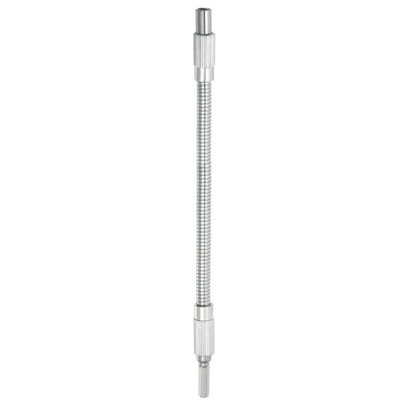 Uxcell 1/4" Hex Shank Flexible Extension Bit Shaft 250mm Soft Screwdriver Bits