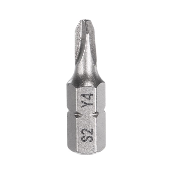 Uxcell 1/4" Hex Shank Magnetic Y4 Head 1" Length Y Shape Screwdriver Bits