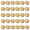 thumbnail image 1 of Uxcell 1/4" ID Compression Sleeve Ferrules, 30Pcs Brass Sleeve Ferrules Compression Fitting Assortment Kit, 1 of 5