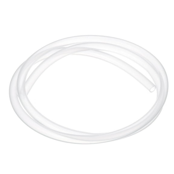 Uxcell 1/4" ID x 5/16" OD Silicone Tubing 1 Roll 3.28ft High Pure Silicone Hose Tube Flexible Clear Pipe