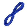 thumbnail image 1 of Uxcell 1/4 Inch 90 Feet Polypropylene Rope,Solid Braided Utility Rope for Camping,Flag Pole,Clothesline,Outdoor,Blue, 1 of 6