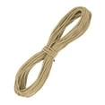 thumbnail image 1 of Uxcell 1/4 Inch 90 Feet Polypropylene Rope,Solid Braided Utility Rope for Camping,Flag Pole,Clothesline,Outdoor,Khaki, 1 of 6