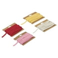 thumbnail image 1 of Uxcell 1/4 Inch Double Fold Bias Tape for Sewing Hemming Binding Crafts (Warm White,Pink,Light Yellow,Deep Red 12 Yards), 1 of 6