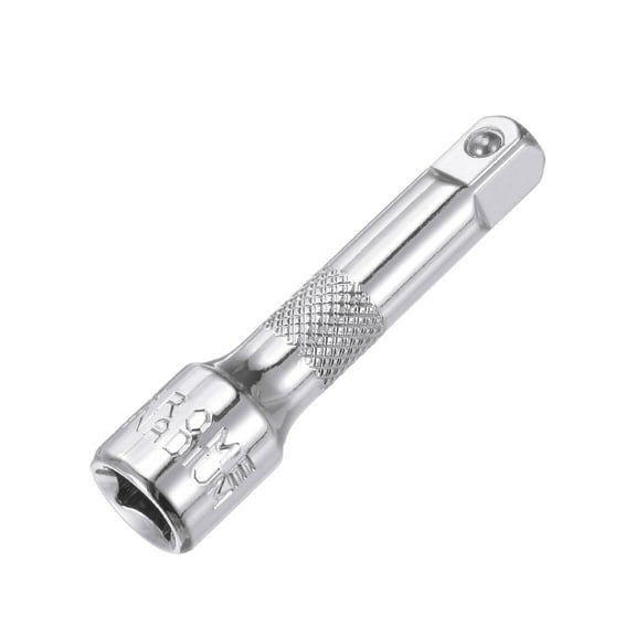 Uxcell 1/4 Inch (F) to 1/4 Inch (M) 2" Drive Ratchet Socket Adapter Extension Bar