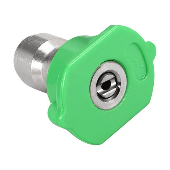 Uxcell 1/4 Inch Stainless Steel 25 Degree 2mm Orifice Diameter Nozzle