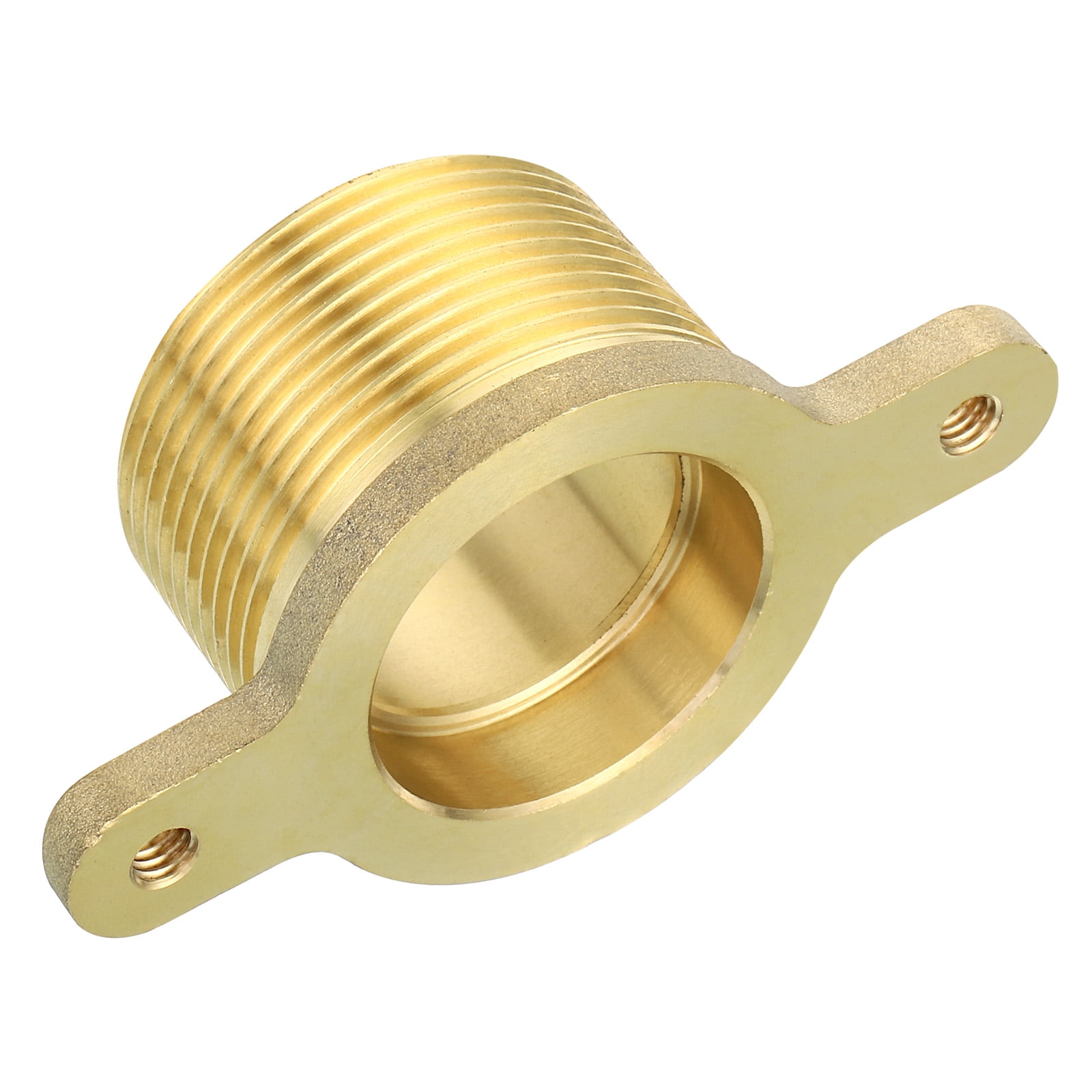 Uxcell 1.4 Inch Tube OD x 1.5 BSPT Male Brass Flare Union Connector ...