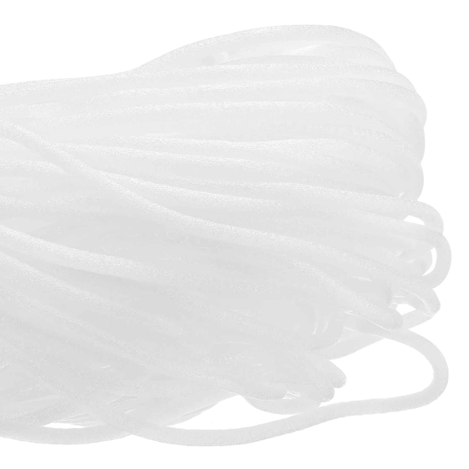 Uxcell 1/4 Inch x 317 Yard Backer Rod for Gaps and Joints, White Foam