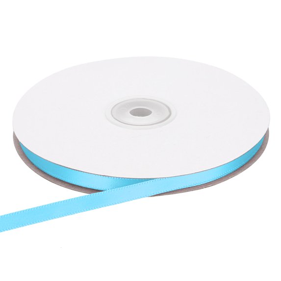 Uxcell Satin Ribbon Roll, 1.5 inch Wide for Gift Wrapping and DIY Craft Projects Blue