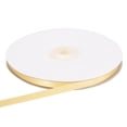 thumbnail image 1 of Uxcell Satin Ribbon Roll, 1.5 inch Wide for Gift Wrapping and DIY Craft Projects Gold, 1 of 6