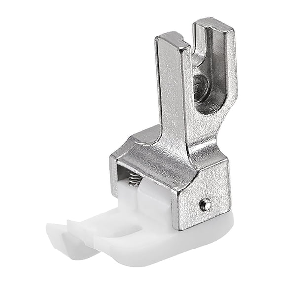 Uxcell 1/4" Left Side Edge Guide Compensating Presser Foot for Single Needle