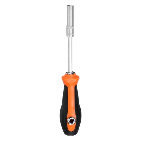 Uxcell 1/4" Metric Nut Drivers 7mm Hex Nut Driver Screwdriver with Anti-slip Handle