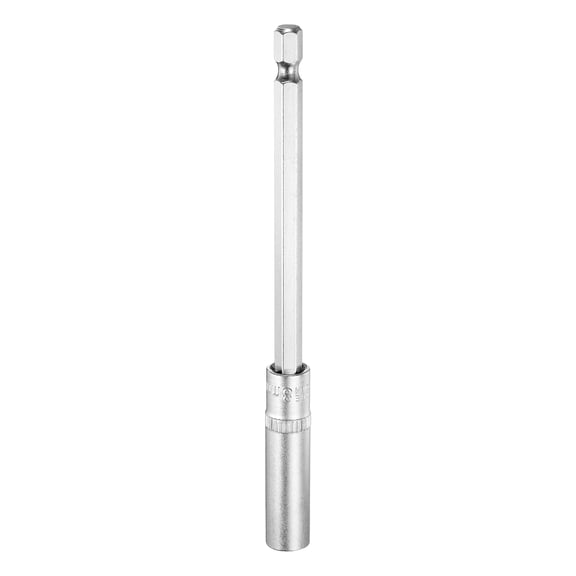 Uxcell 1/4" Power Nut Driver Drill Bit 8mm Metric Hex Nut Setter CR-V Steel