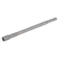 thumbnail image 1 of Uxcell 1/4" Quick-Change Hex Shank 1/4" Nut Driver Bit, No-magnetic 6" Length, SAE, 1 of 5