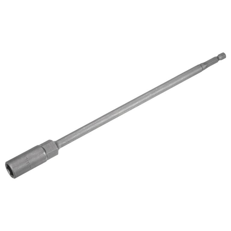 Utoolmart 1/4" Quick-Change Hex Shank Nut Driver - 11mm, 65mm Length, Non-Magnetic, Chrome Vanadium Steel