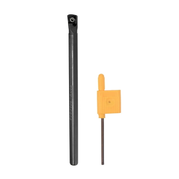 Uxcell 1/4" Shank Lathe Indexable Boring Bar Turning Tool Holder S07K-SCLCR06