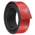 thumbnail image 1 of Uxcell 1.4"W x 1/8"T x 10'L Adhesive Rubber Strips Solid Neoprene Rubber Strips Sheet, 1 of 6