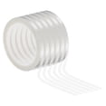 thumbnail image 1 of Uxcell 1/4" Graphic Tape for Crafting and Creating Lines Borders, Transparent, 6 pack, 1 of 5