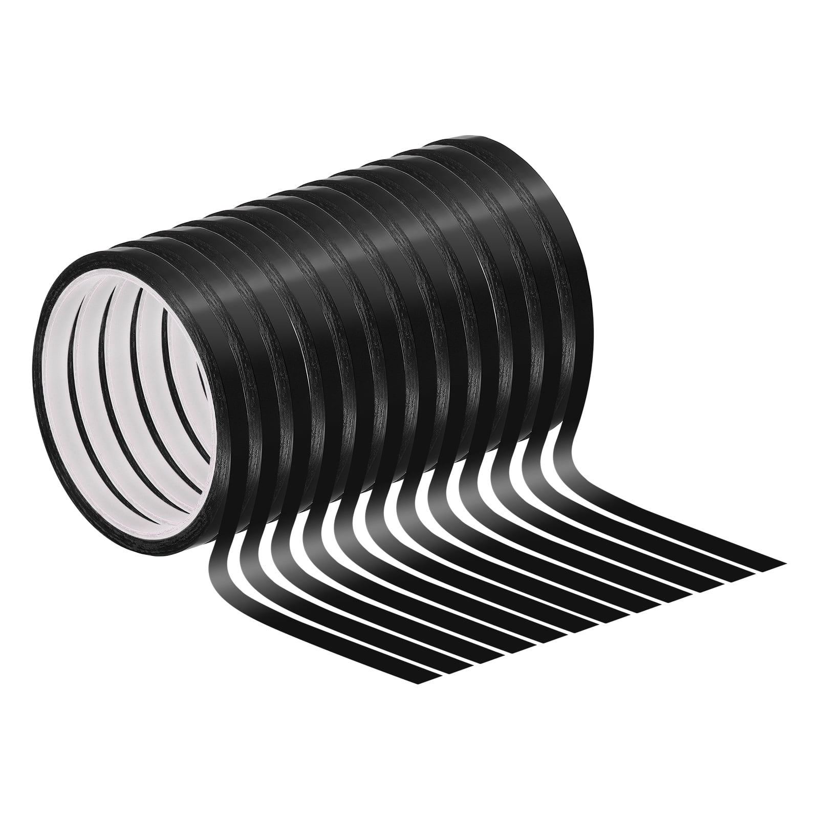 Uxcell 1/4" Whiteboard Tape Thin Dry Erase Tape for Graphic Chart