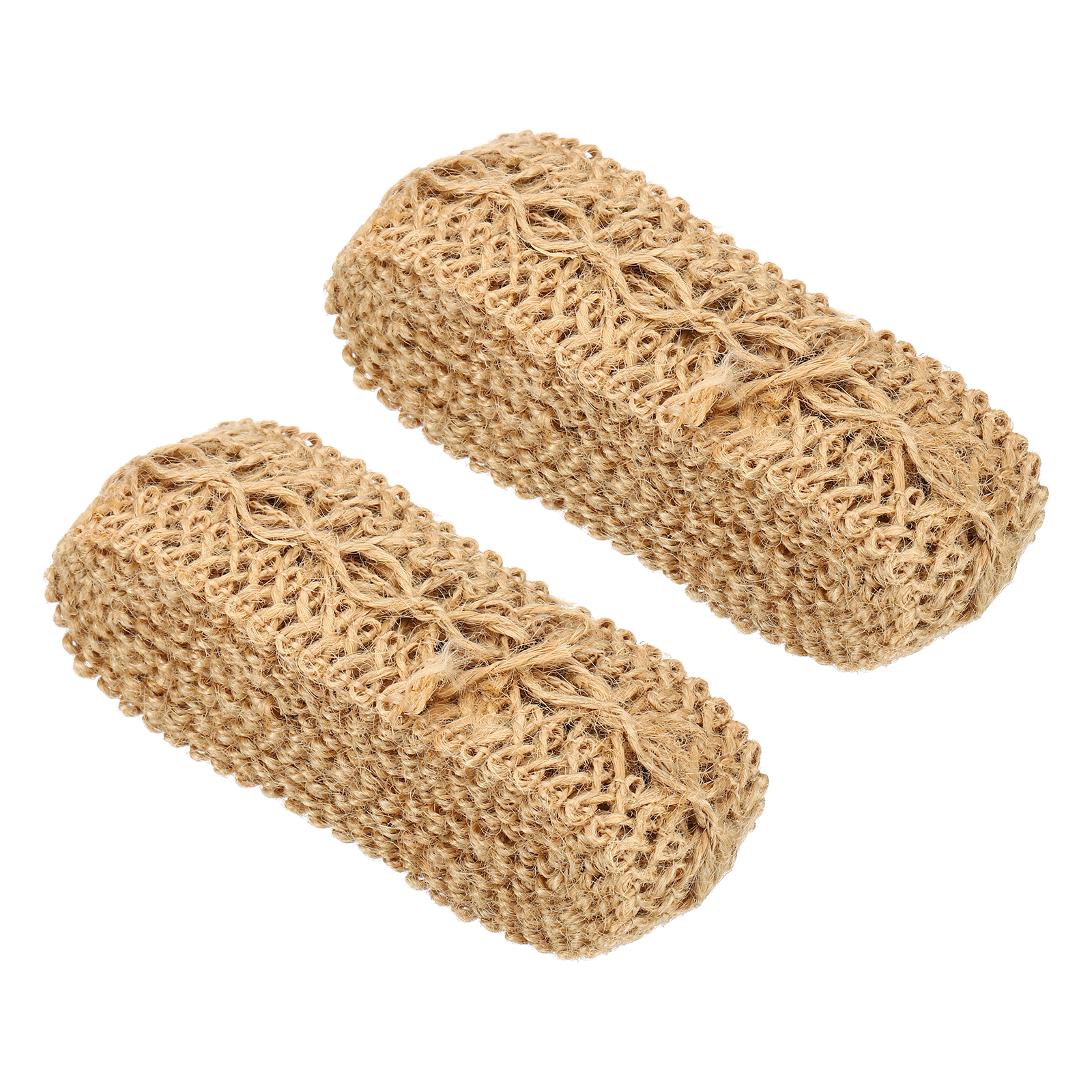 PATIKIL 2 Inch Wide X 11 Yards Burlap Ribbon Roll - Dark Green Jute Fabric For Craft, Wrapping, DIY