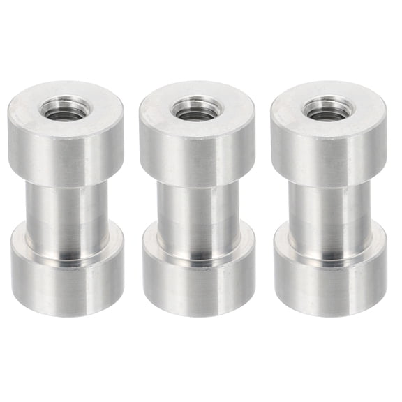 Uxcell Camera Spigot Screws Converter Female to Female, Tripod Screws Adapter Spigot Stud for Light Stand Hot Shoe Adapter Ball Head Flash 3