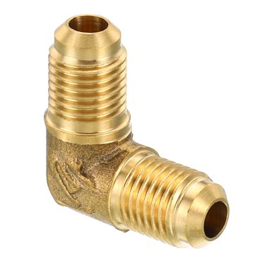 Anderson Metals 754046-0604 Flare Connectors - 3/8 X 1/4 Inch FPT Brass Fittings (Pack Of 10)