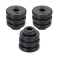 thumbnail interactive-video image 1 of Set Of 4 Rubber Conical Vibration Pads For Air Compressor – Anti-Vibration Feet Mounts 1 of 6