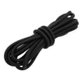 thumbnail image 1 of Uxcell 1/4" x 10' Bungee Shock Cord, Elastic Cord Polyester Kayak Stretch String Rope for Tie Down Kayak, Black, 1 of 5