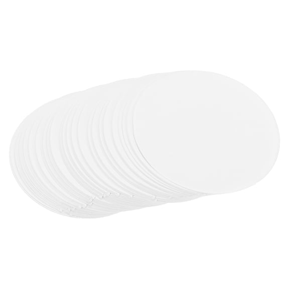 Uxcell 1.4in (35mm) Button Badge Blank Paper, 100 Pcs Badge Button Making Paper for 1 Inch 25mm Round Badge Button Maker Supplies DIY Pattern Painting Handmade Craft