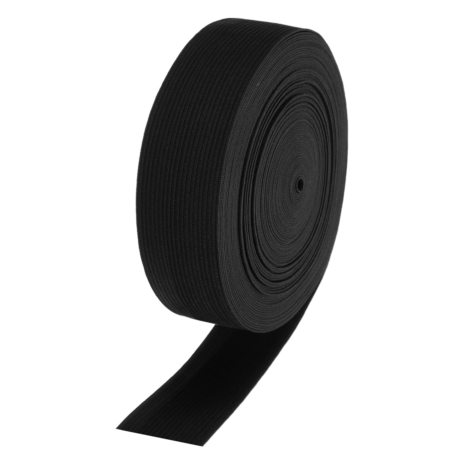 Uxcell 1-5/8 Inch x 14 Yard Knit Elastic Spool Flat Elastic Band for ...