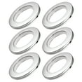 thumbnail image 1 of Uxcell 1.5 Inch Inner Dia Curtain Grommets Plastic Gray 6 Pack, 1 of 5