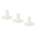 thumbnail image 1 of Uxcell 1.5 Inch Rubber Golf Tee, 3 Pack Tall Training Driving Range Tee Stable Ball Holder, White, 1 of 5